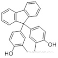 Phénol, 4,4 &#39;- (9H-fluorène-9-ylidène) bis [2-méthylique] CAS 88938-12-9
